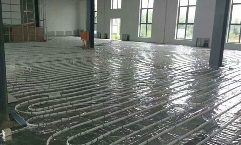 pert地暖管安裝 pert地暖管安裝